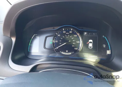 2019 Hyundai Ioniq Plug-In Hybrid z USA, uszkodzony, nr VIN KMHC65LD3KU169170